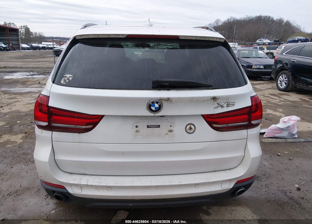 2016 BMW X5 XDRIVE35I VIN: 5UXKR0C59G0P30729
