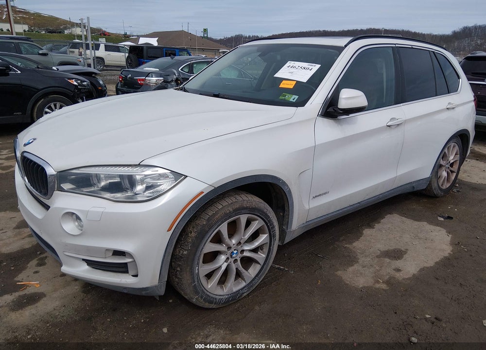2016 BMW X5 XDRIVE35I VIN: 5UXKR0C59G0P30729