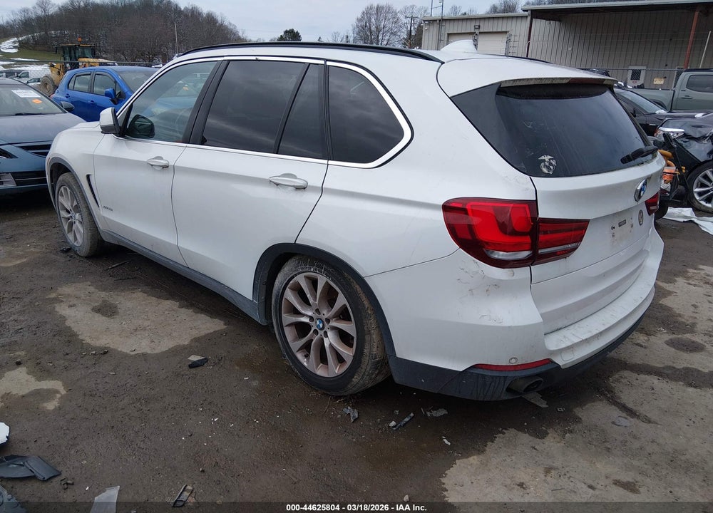 2016 BMW X5 XDRIVE35I VIN: 5UXKR0C59G0P30729