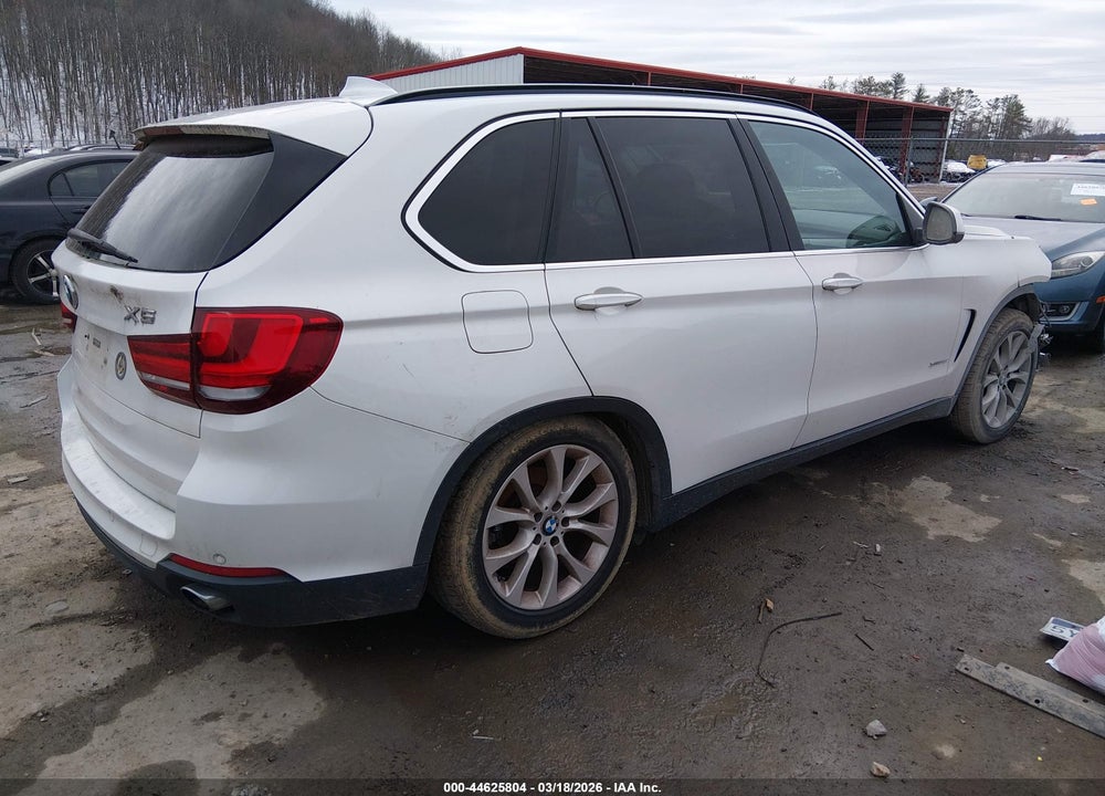 2016 BMW X5 XDRIVE35I VIN: 5UXKR0C59G0P30729