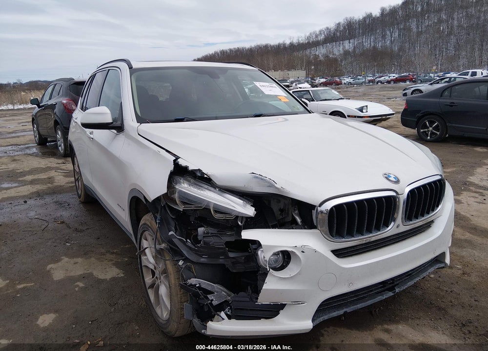 2016 BMW X5 XDRIVE35I VIN: 5UXKR0C59G0P30729