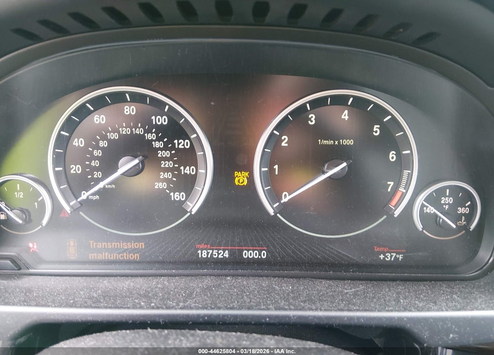 2016 BMW X5 XDRIVE35I VIN: 5UXKR0C59G0P30729