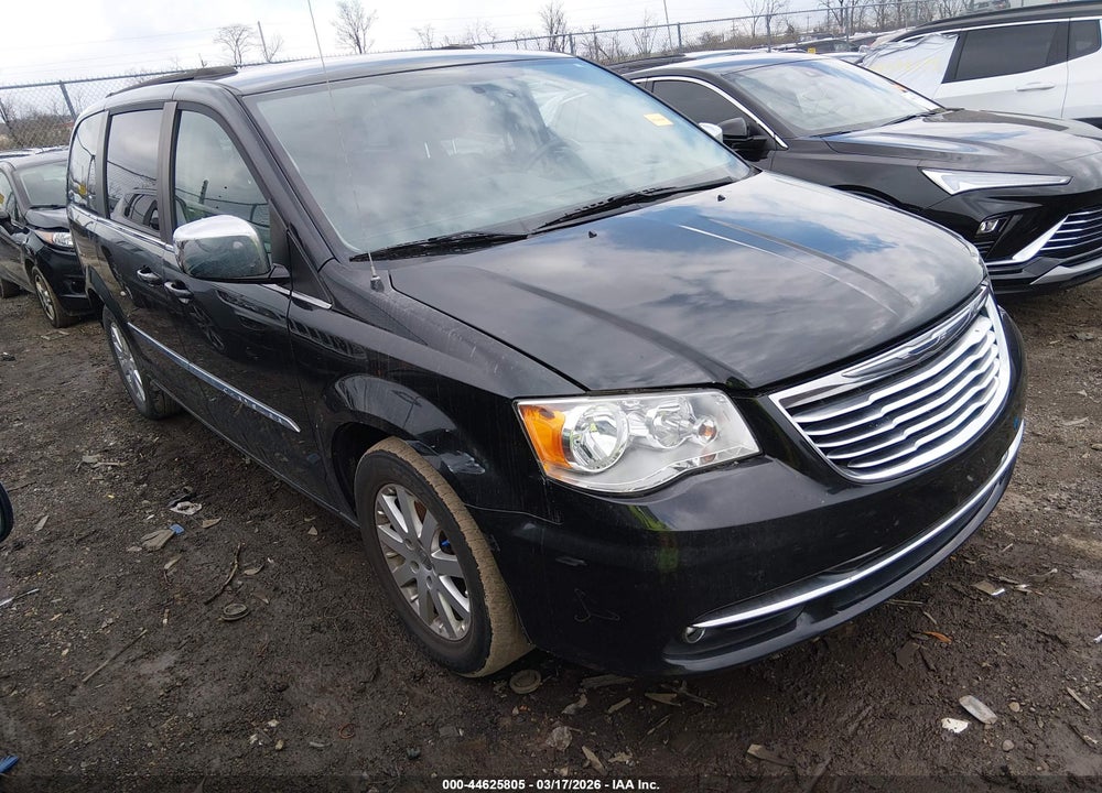 2016 CHRYSLER TOWN & COUNTRY TOURING VIN: 2C4RC1BG1GR292630