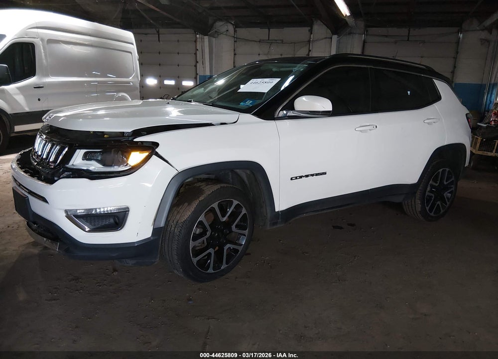 2018 JEEP COMPASS LIMITED 4X4 VIN: 3C4NJDCB3JT149191