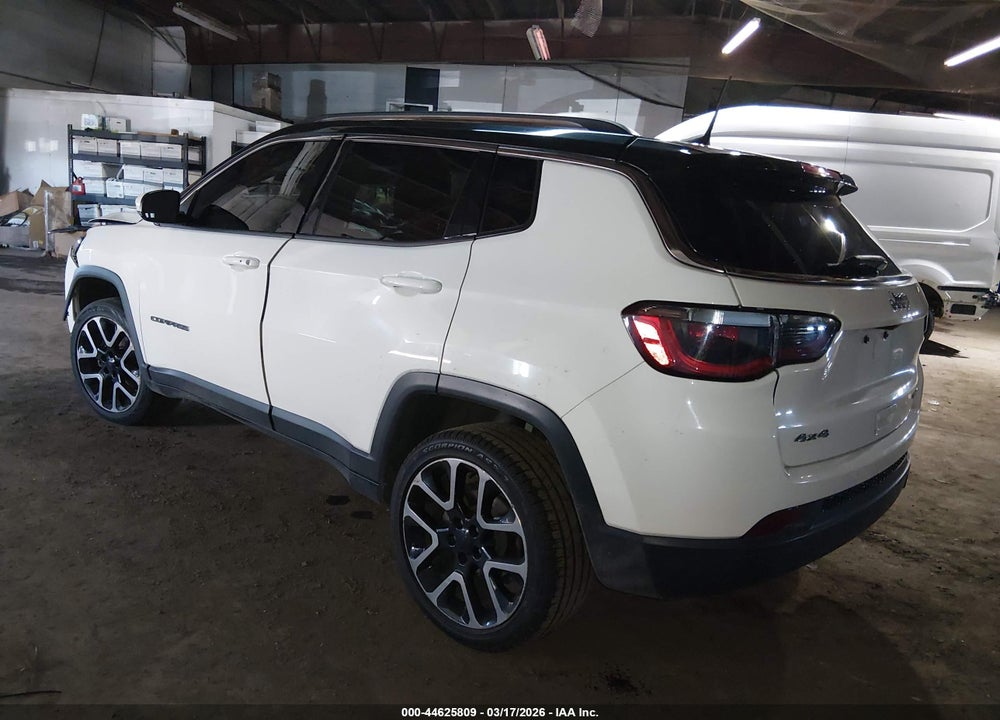2018 JEEP COMPASS LIMITED 4X4 VIN: 3C4NJDCB3JT149191