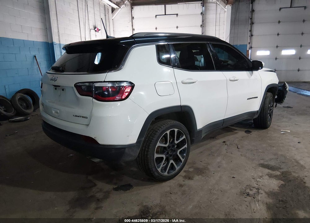 2018 JEEP COMPASS LIMITED 4X4 VIN: 3C4NJDCB3JT149191