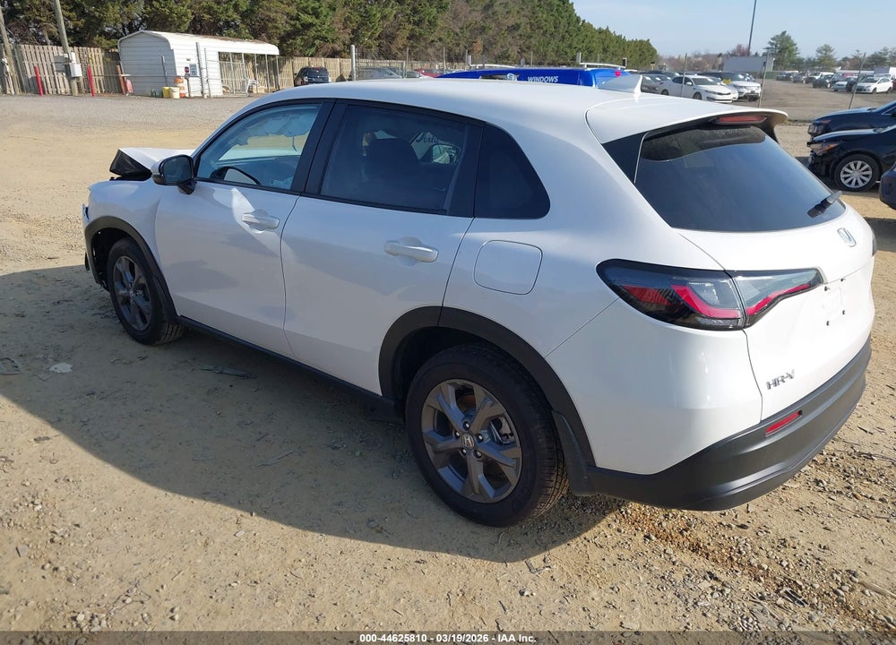 2026 HONDA HR-V AWD LX VIN: 3CZRZ2H32TM736473