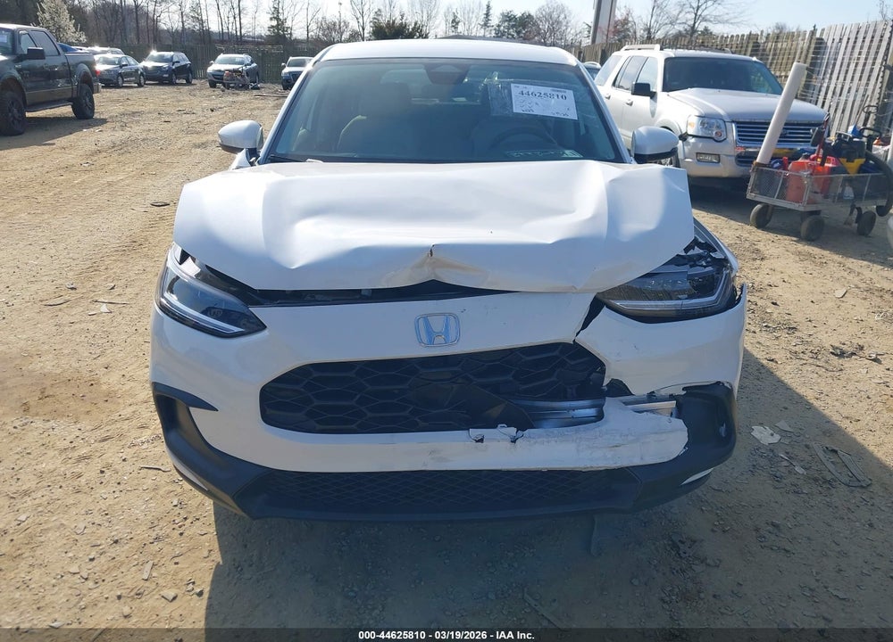 2026 HONDA HR-V AWD LX VIN: 3CZRZ2H32TM736473