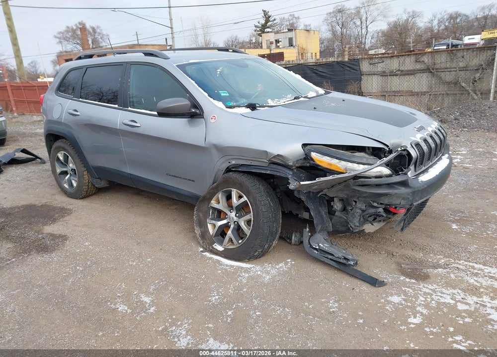 2017 JEEP CHEROKEE TRAILHAWK VIN: 1C4PJMBS3HW558029