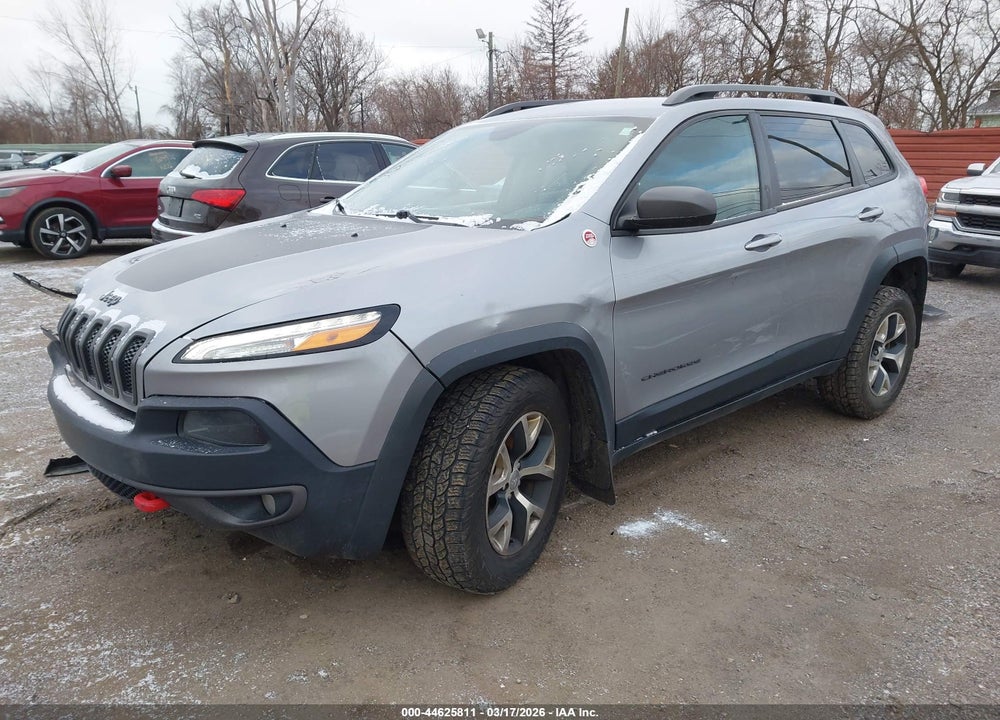 2017 JEEP CHEROKEE TRAILHAWK VIN: 1C4PJMBS3HW558029