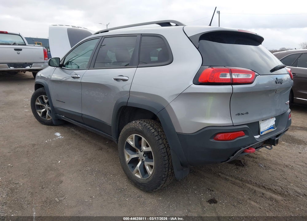 2017 JEEP CHEROKEE TRAILHAWK VIN: 1C4PJMBS3HW558029