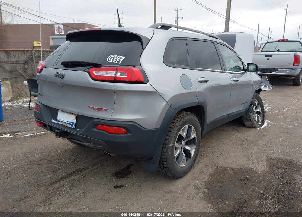 2017 JEEP CHEROKEE TRAILHAWK VIN: 1C4PJMBS3HW558029