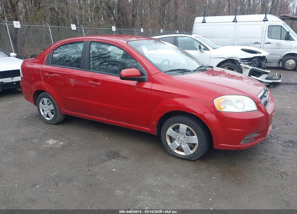 2011 CHEVROLET AVEO 1LT VIN: KL1TD5DE0BB132162