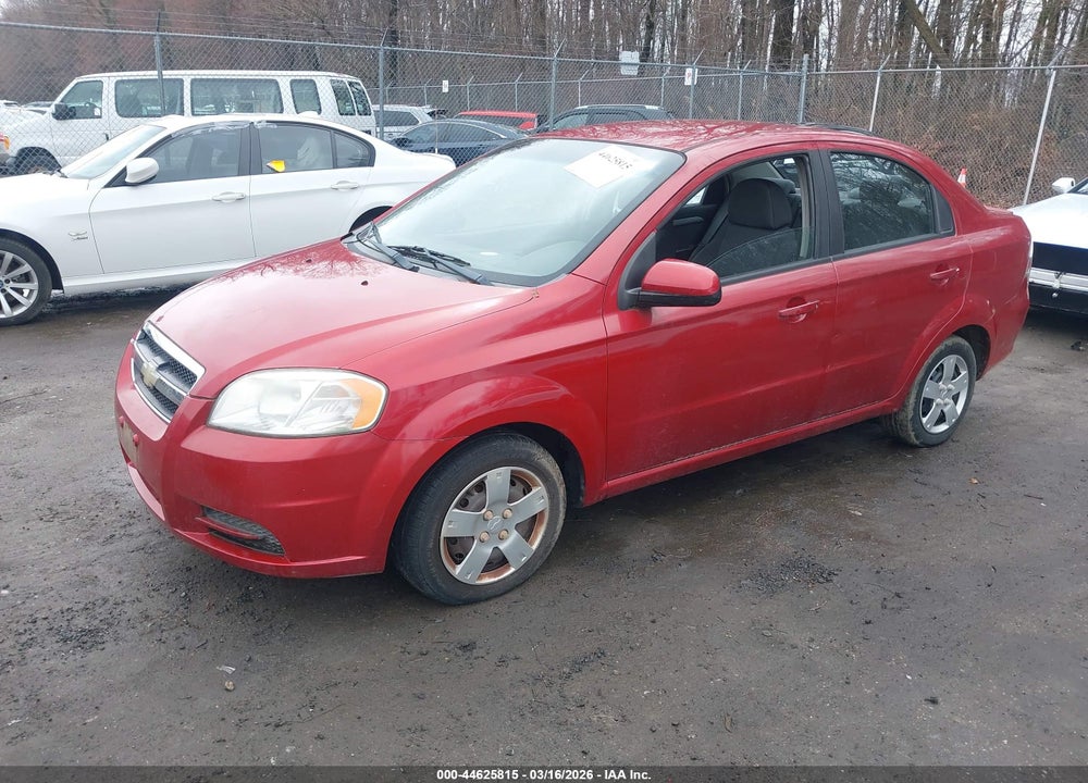 2011 CHEVROLET AVEO 1LT VIN: KL1TD5DE0BB132162