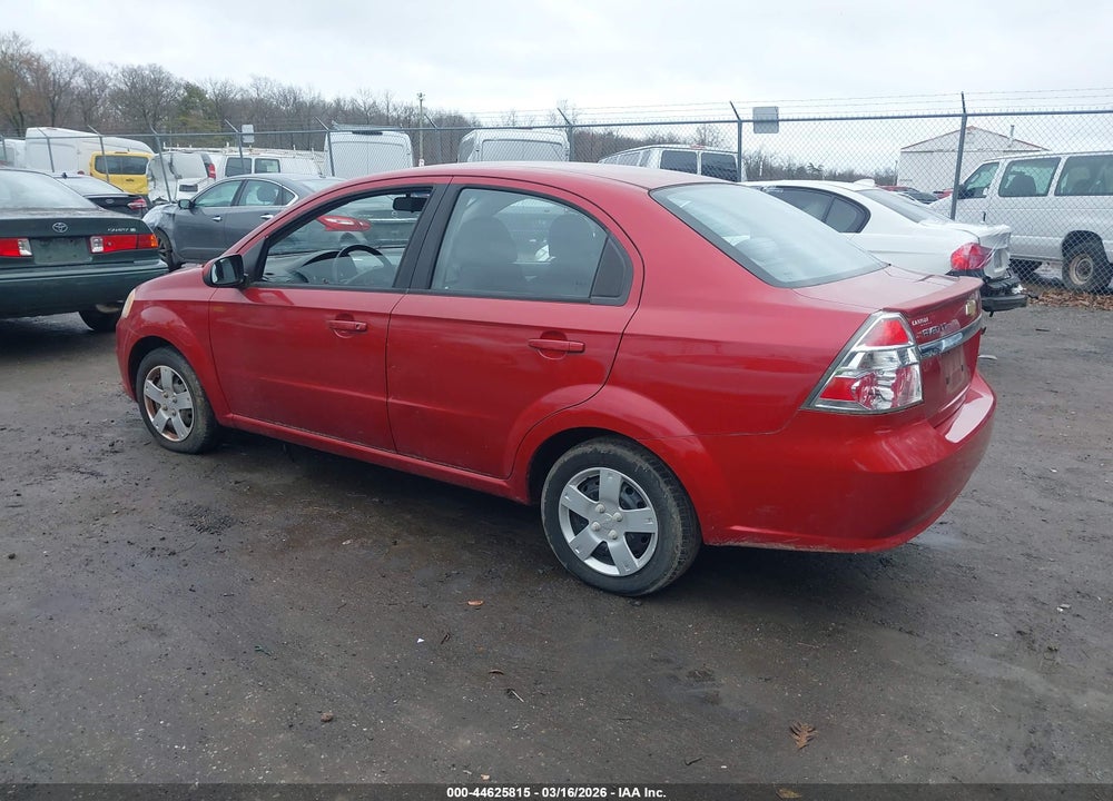 2011 CHEVROLET AVEO 1LT VIN: KL1TD5DE0BB132162