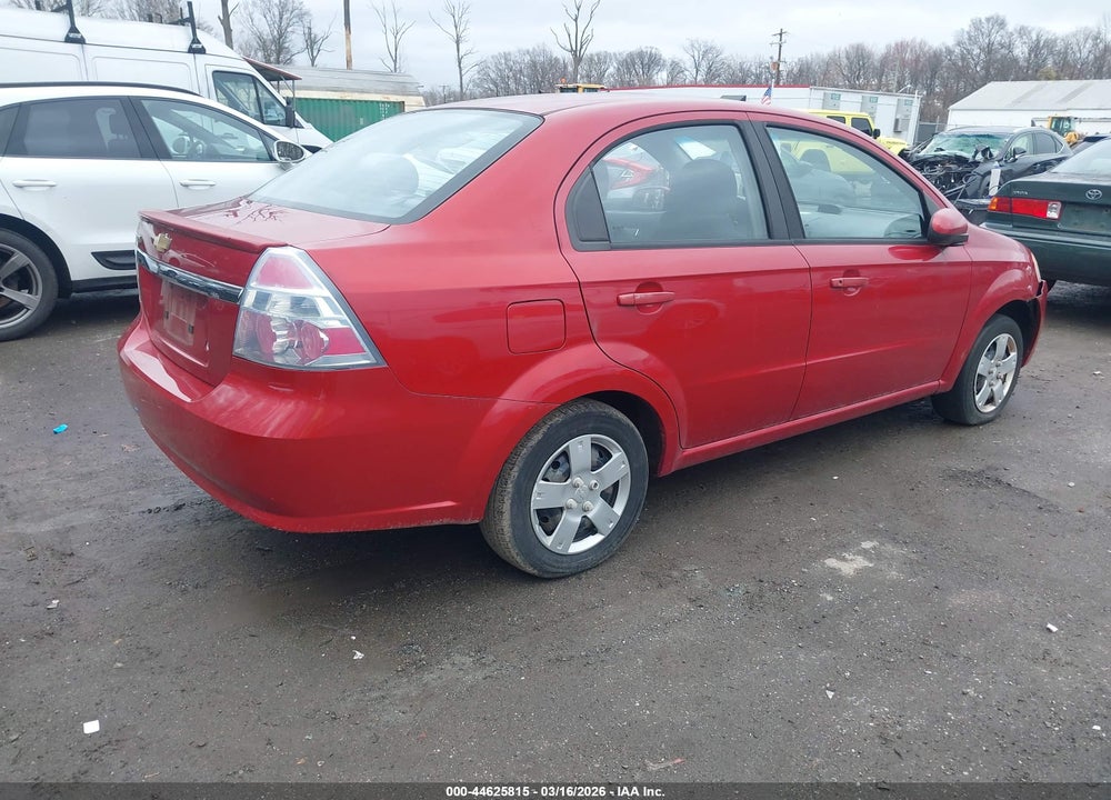 2011 CHEVROLET AVEO 1LT VIN: KL1TD5DE0BB132162