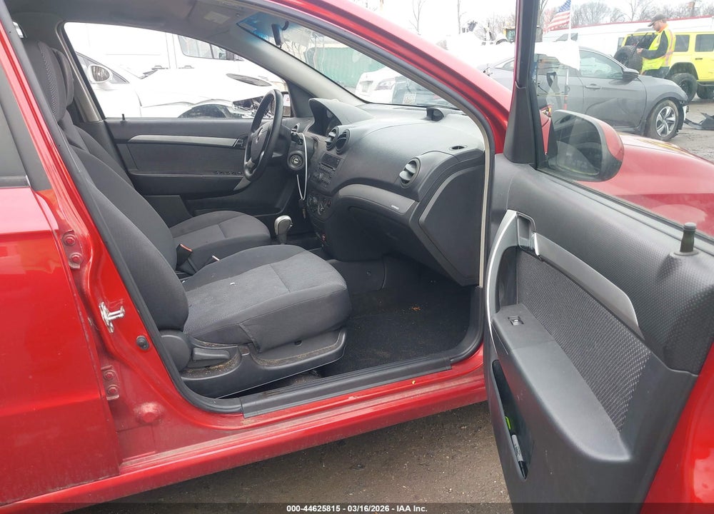2011 CHEVROLET AVEO 1LT VIN: KL1TD5DE0BB132162