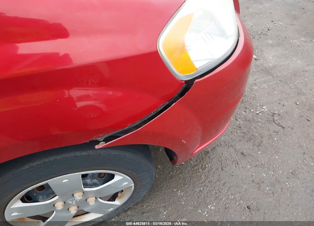 2011 CHEVROLET AVEO 1LT VIN: KL1TD5DE0BB132162