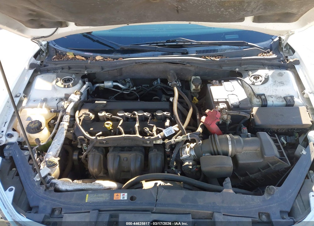 2011 FORD FUSION SE VIN: 3FAHP0HA3BR144937