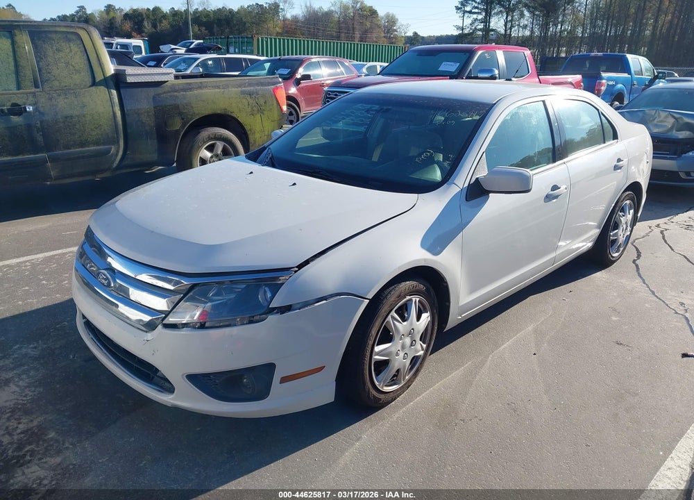 2011 FORD FUSION SE VIN: 3FAHP0HA3BR144937