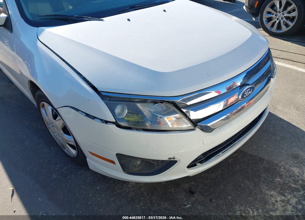 2011 FORD FUSION SE VIN: 3FAHP0HA3BR144937