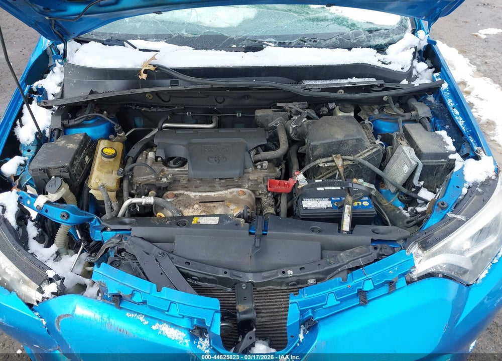 2017 TOYOTA RAV4 SE VIN: 2T3JFREV5HW669433