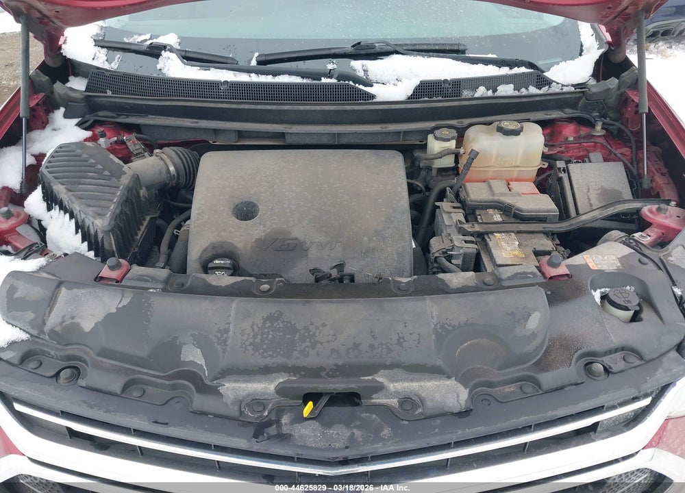 2018 CHEVROLET TRAVERSE LT CLOTH VIN: 1GNEVGKW0JJ196297