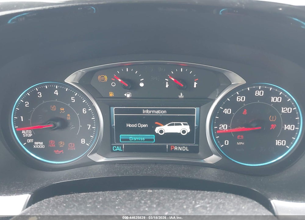 2018 CHEVROLET TRAVERSE LT CLOTH VIN: 1GNEVGKW0JJ196297