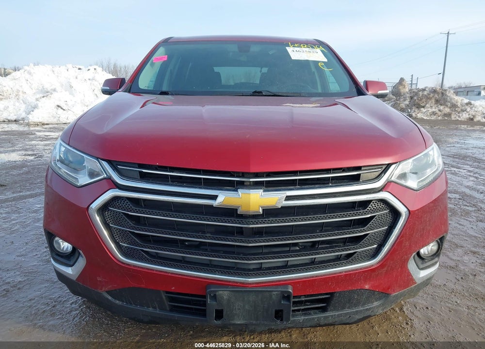 2018 CHEVROLET TRAVERSE LT CLOTH VIN: 1GNEVGKW0JJ196297