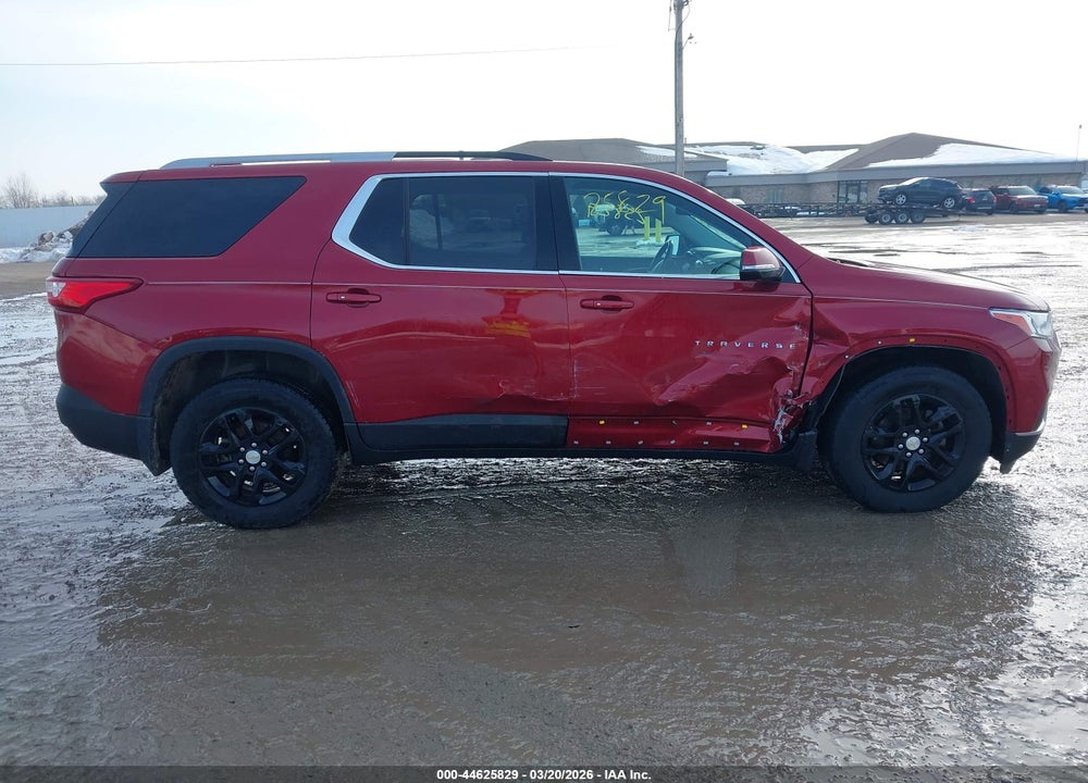 2018 CHEVROLET TRAVERSE LT CLOTH VIN: 1GNEVGKW0JJ196297