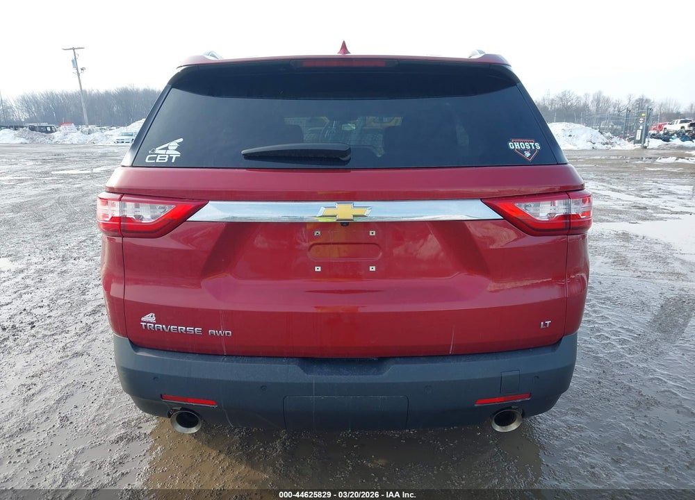 2018 CHEVROLET TRAVERSE LT CLOTH VIN: 1GNEVGKW0JJ196297