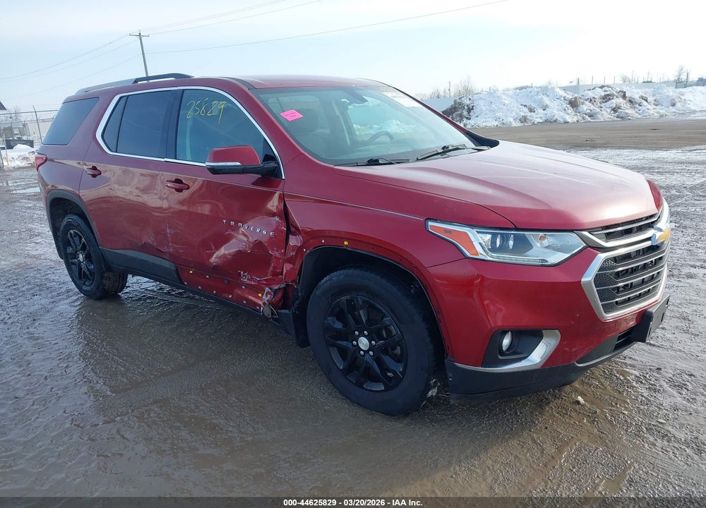 2018 CHEVROLET TRAVERSE LT CLOTH VIN: 1GNEVGKW0JJ196297