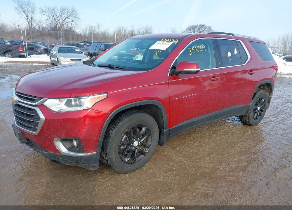2018 CHEVROLET TRAVERSE LT CLOTH VIN: 1GNEVGKW0JJ196297