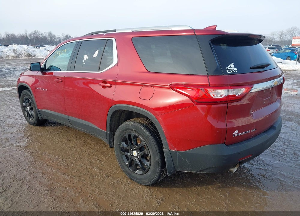 2018 CHEVROLET TRAVERSE LT CLOTH VIN: 1GNEVGKW0JJ196297