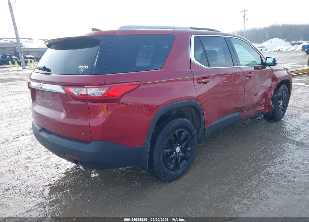 2018 CHEVROLET TRAVERSE LT CLOTH VIN: 1GNEVGKW0JJ196297