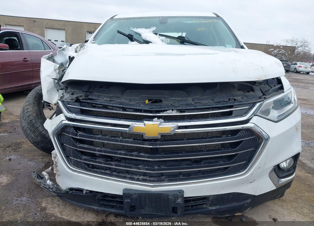 2021 CHEVROLET TRAVERSE AWD LT CLOTH VIN: 1GNEVGKW7MJ236444