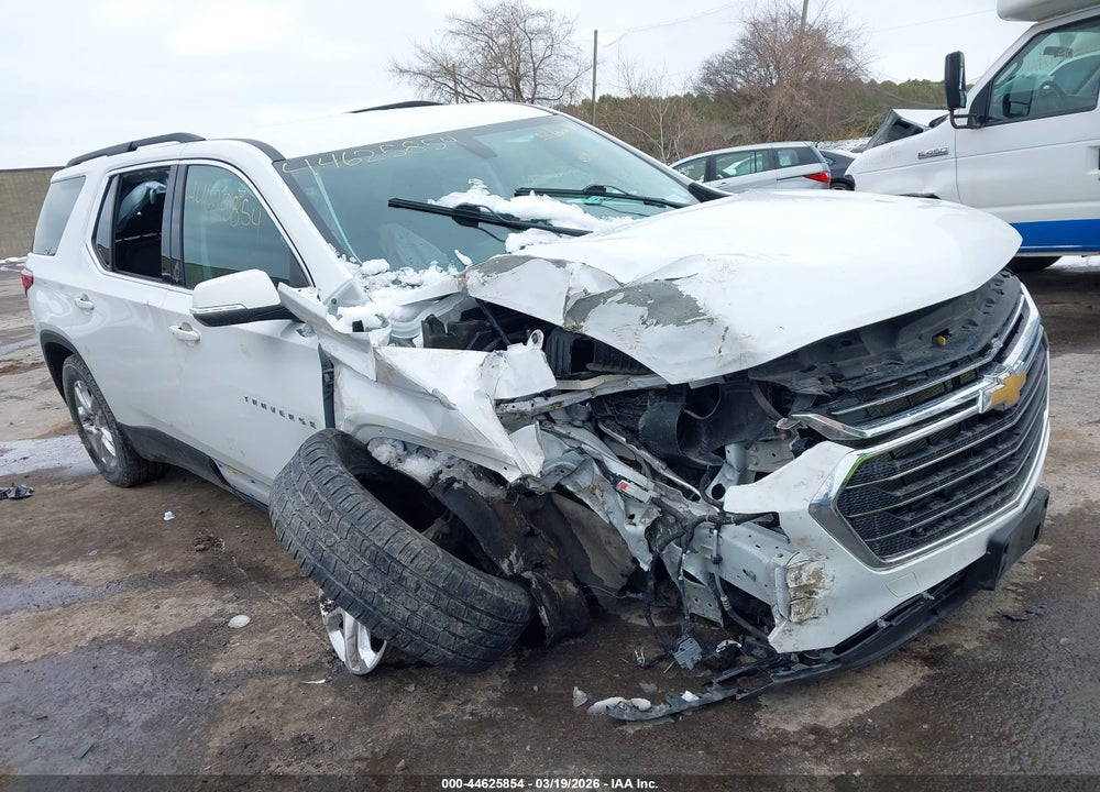 2021 CHEVROLET TRAVERSE AWD LT CLOTH VIN: 1GNEVGKW7MJ236444