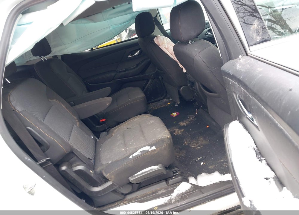 2021 CHEVROLET TRAVERSE AWD LT CLOTH VIN: 1GNEVGKW7MJ236444