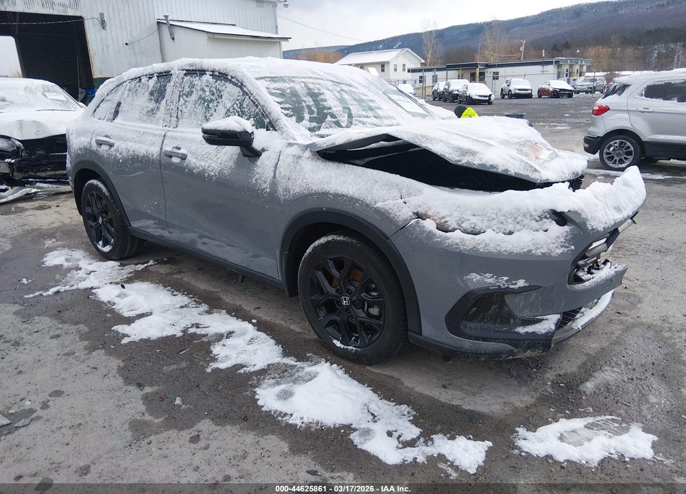 2025 HONDA HR-V AWD SPORT VIN: 3CZRZ2H52SM797242