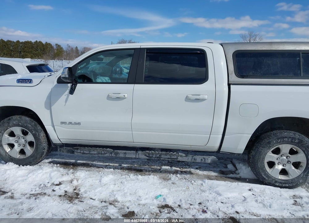 2021 RAM 1500 BIG HORN VIN: 1C6SRFFT0MN545912