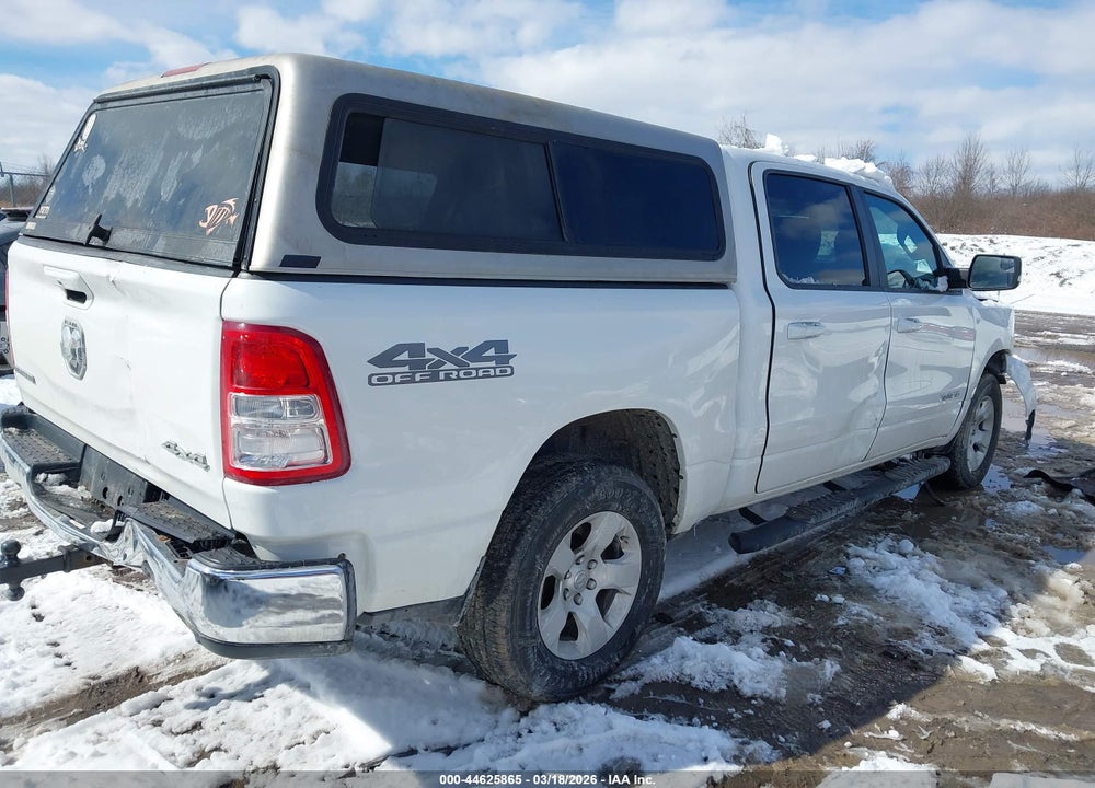 2021 RAM 1500 BIG HORN VIN: 1C6SRFFT0MN545912