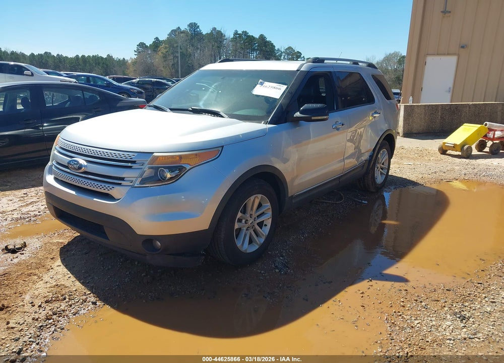 2012 FORD EXPLORER XLT VIN: 1FMHK7D95CGA20248