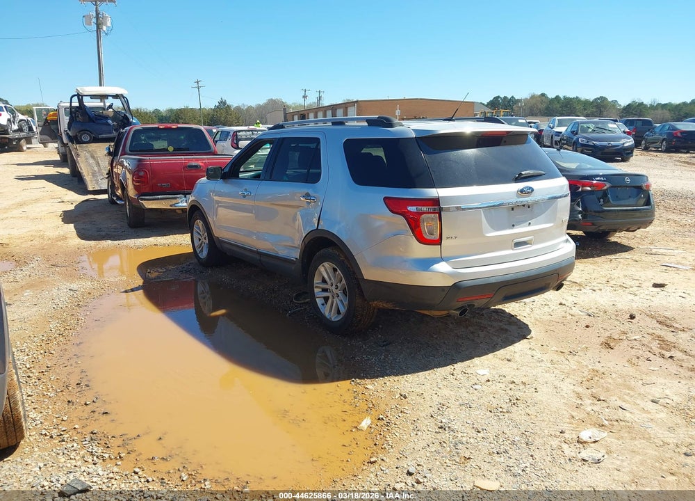 2012 FORD EXPLORER XLT VIN: 1FMHK7D95CGA20248