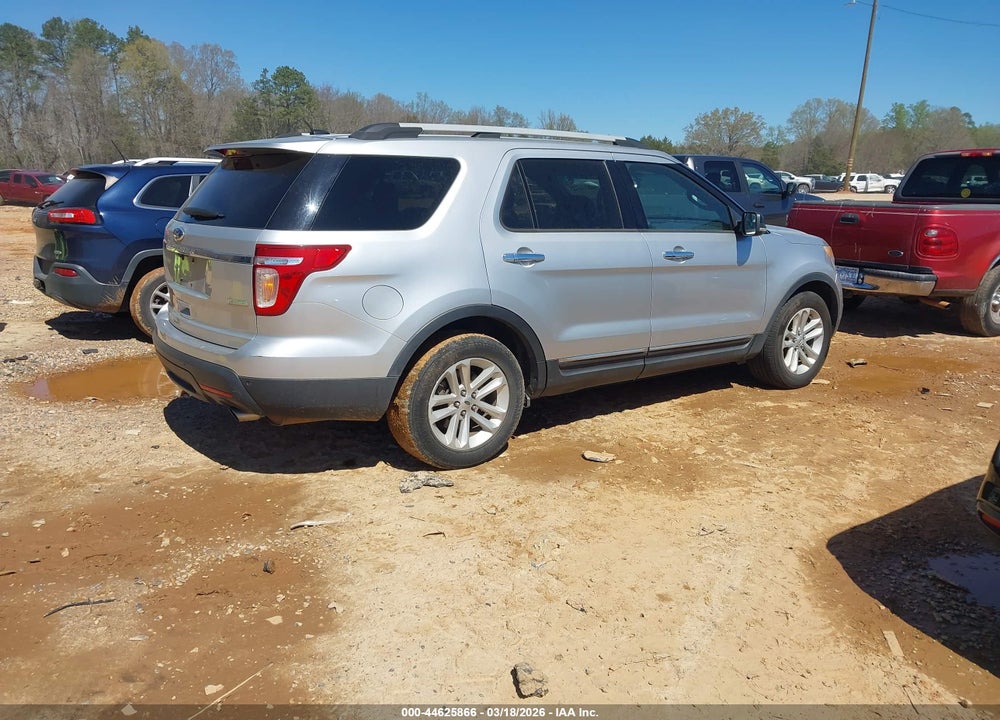 2012 FORD EXPLORER XLT VIN: 1FMHK7D95CGA20248
