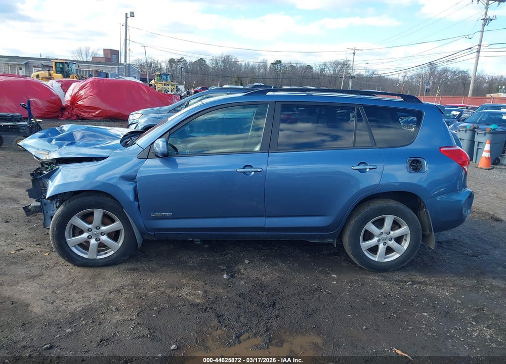 2008 TOYOTA RAV4 LIMITED V6 VIN: JTMBK31VX85051518