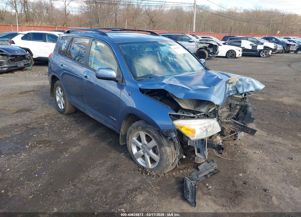 2008 TOYOTA RAV4 LIMITED V6 VIN: JTMBK31VX85051518