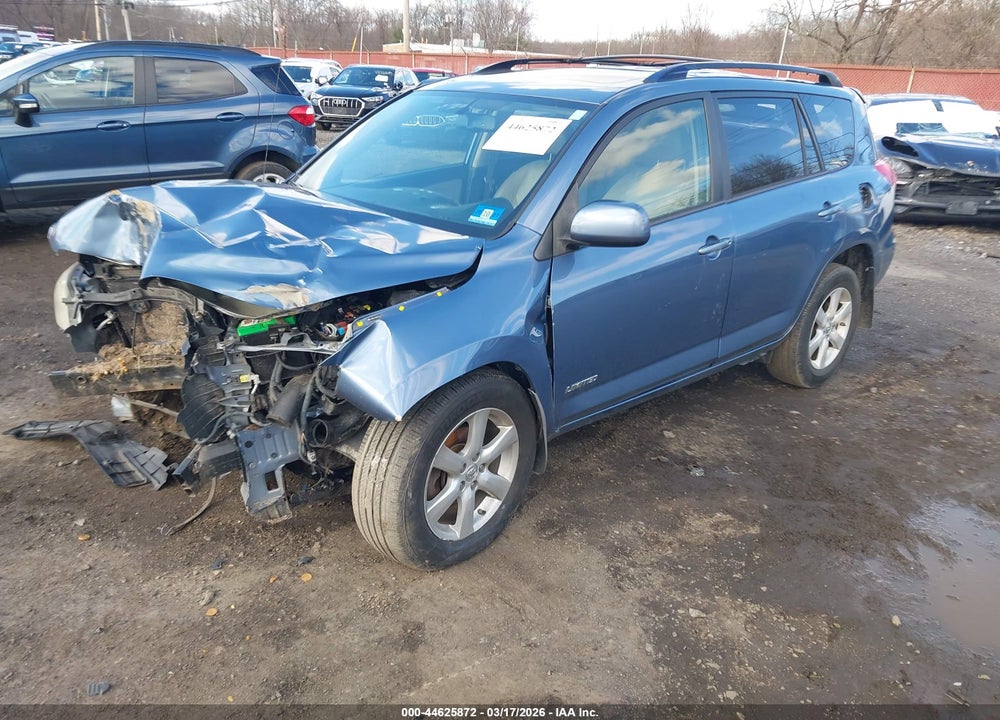 2008 TOYOTA RAV4 LIMITED V6 VIN: JTMBK31VX85051518