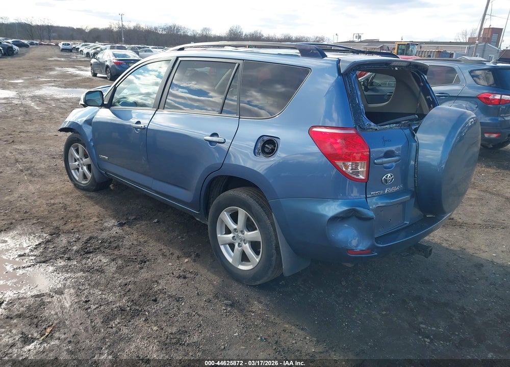 2008 TOYOTA RAV4 LIMITED V6 VIN: JTMBK31VX85051518