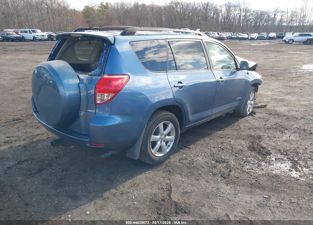 2008 TOYOTA RAV4 LIMITED V6 VIN: JTMBK31VX85051518