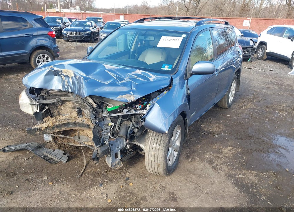 2008 TOYOTA RAV4 LIMITED V6 VIN: JTMBK31VX85051518
